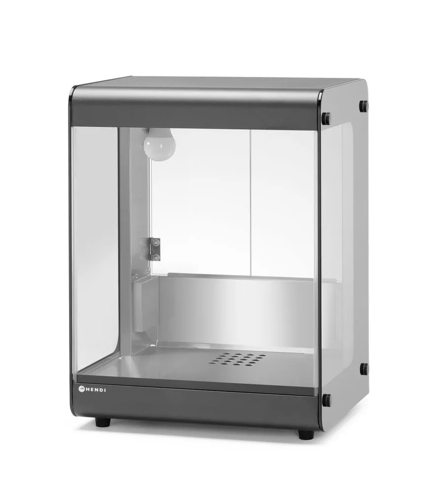 Nacho warmer, HENDI, Zwart, 220-240V/500W, 400x344x(H)525mm - Main Image nacho warmer, hendi, zwart, 220-240v/500w, 400x344x(h)525mm - main image