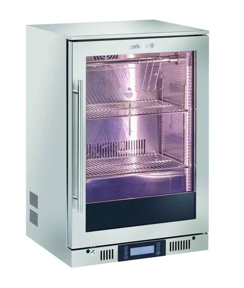 Onderbouw dry aging kast, Arktic, 138L, 230V/350W, 600x545x(H)900mm - Main Image onderbouw dry aging kast, arktic, 138l, 230v/350w, 600x545x(h)900mm - main image