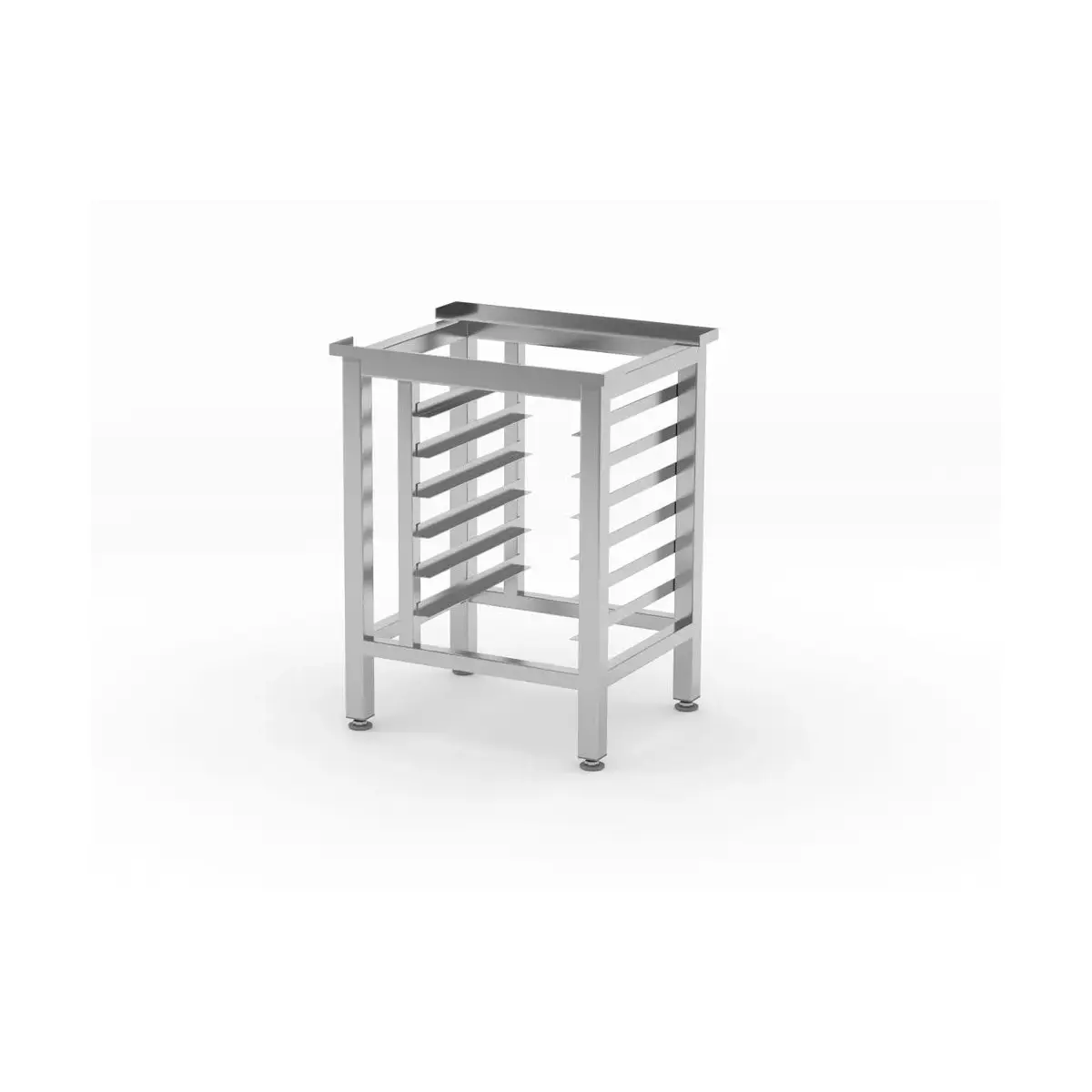onderstel voor ovens ekf523ntud /nud, hendi, gn 2/3, 550x465x(h)700mm - image 2