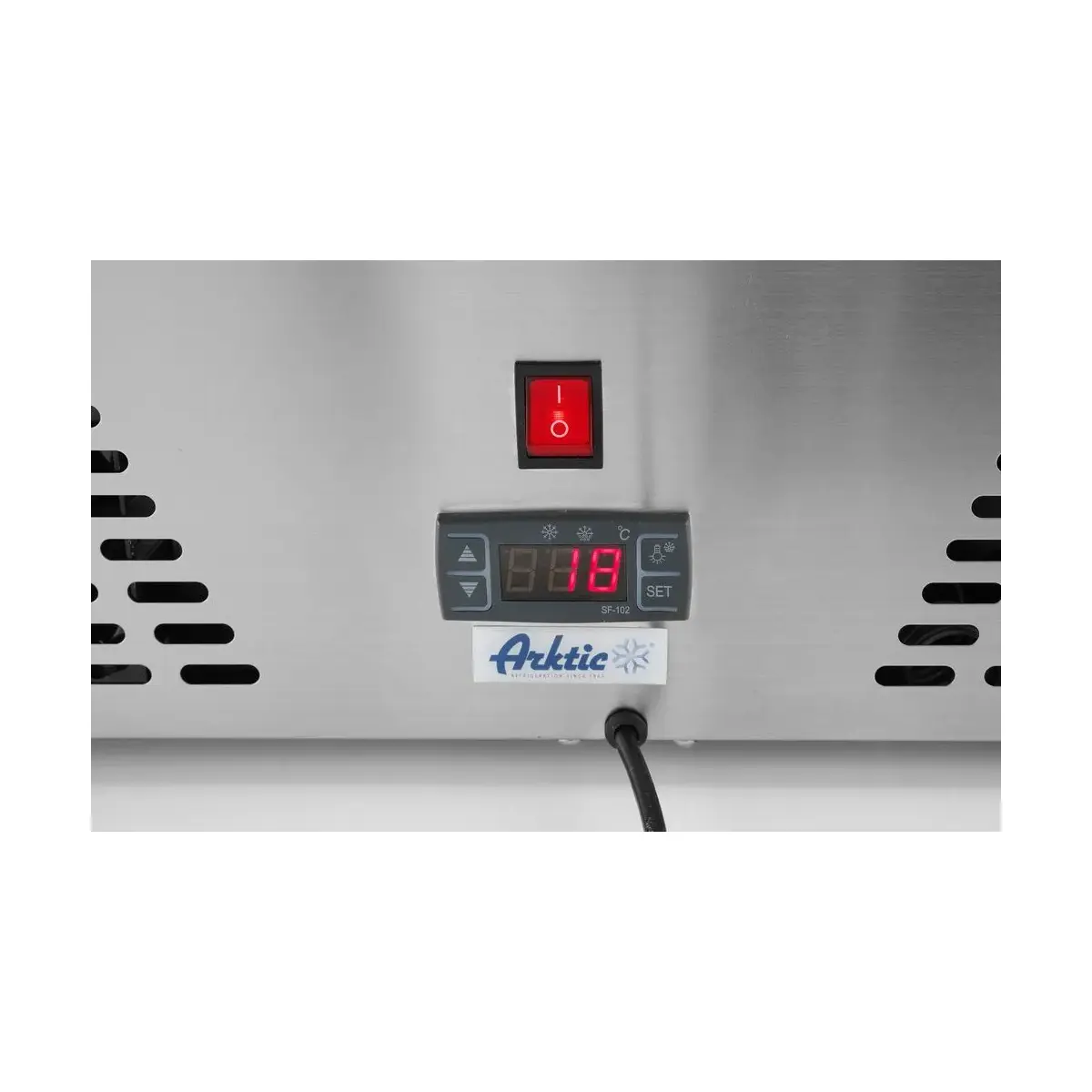 opzet saladevitrine , arktic, 67l, 230v/105w, 775x615x(h)235mm - image 5