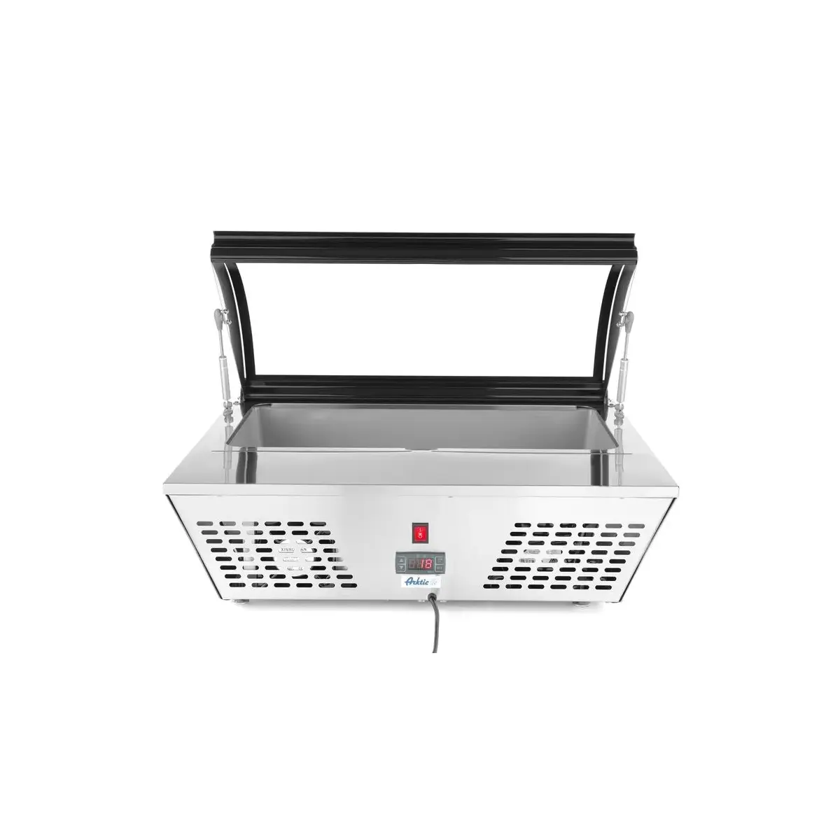 opzet saladevitrine , arktic, 67l, 230v/105w, 775x615x(h)235mm - main image