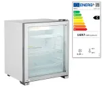 Opzet vriesvitrine 90 L, Arktic, 230V/230W, 620x593x(H)680mm - Image 4