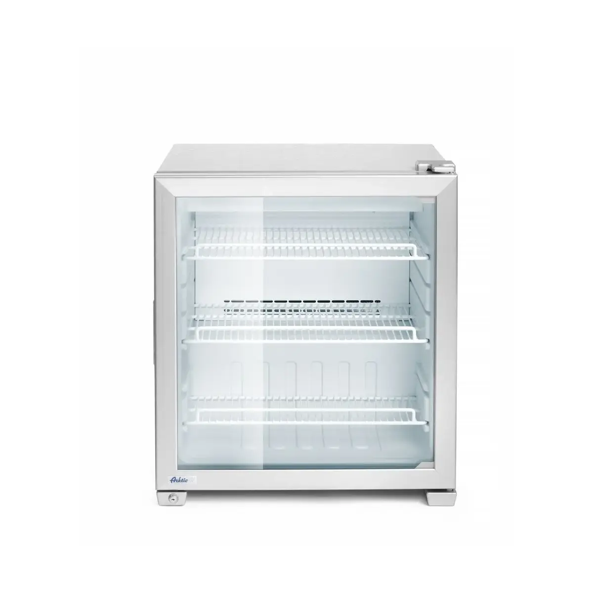 opzet vriesvitrine 90 l, arktic, 230v/230w, 620x593x(h)680mm - main image