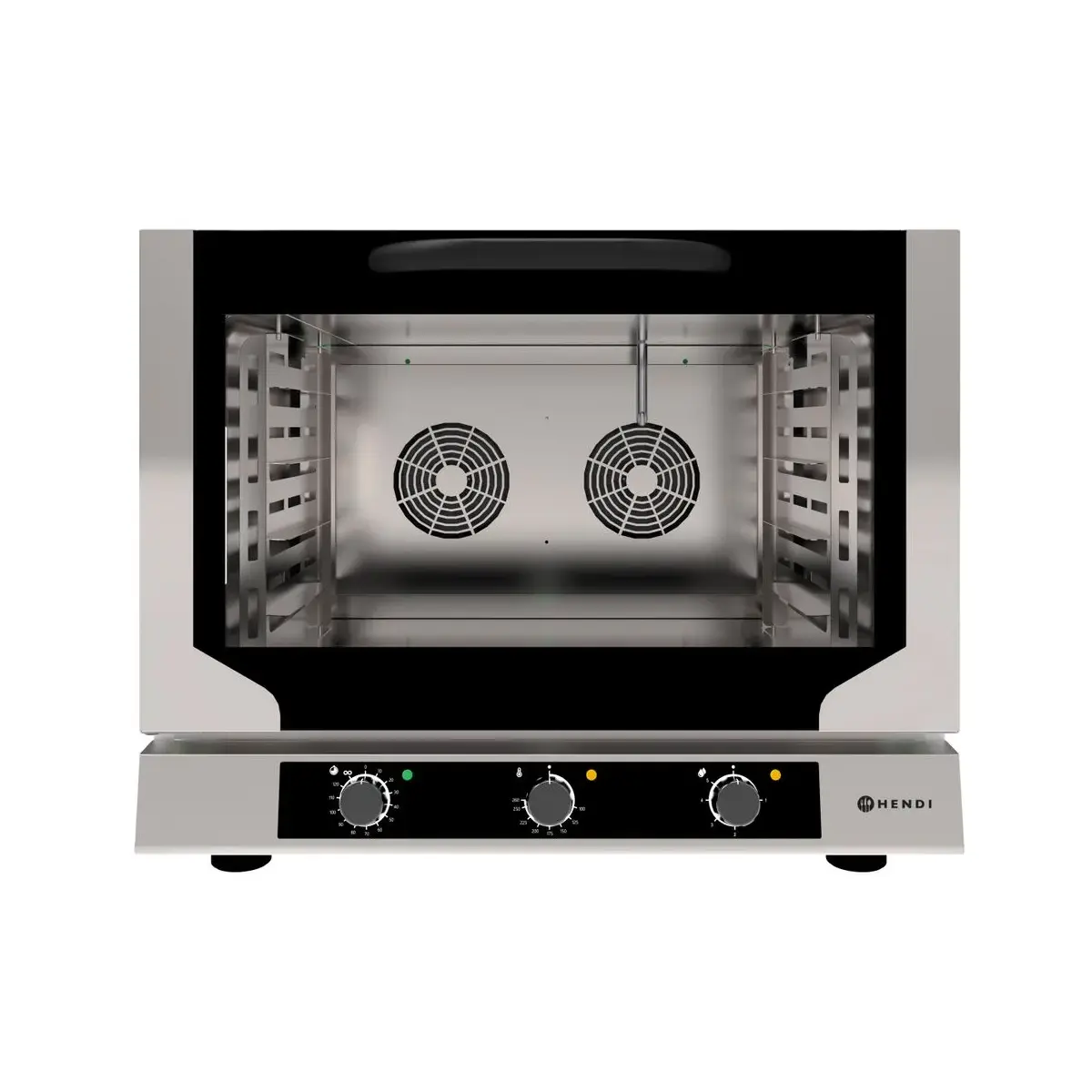 oven met stoominjectie, hendi, evolution, 400v/6400w, 783x755x(h)634mm - main image