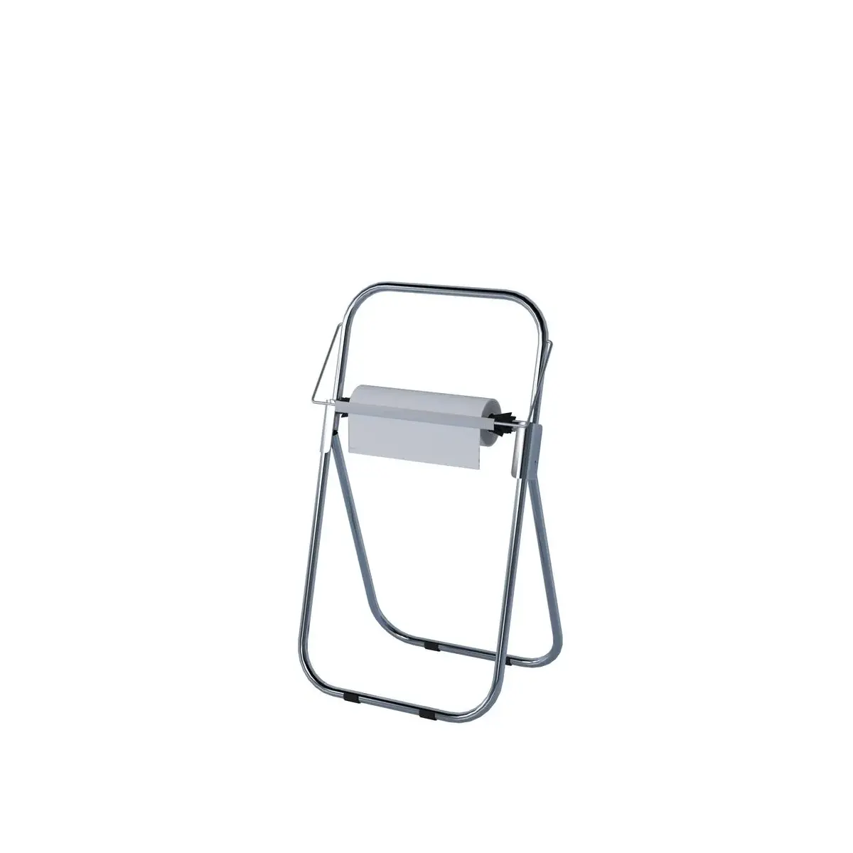 papieren handdoekdispenser vrijstaand, hendi, 540x395x(h)975mm - image 3