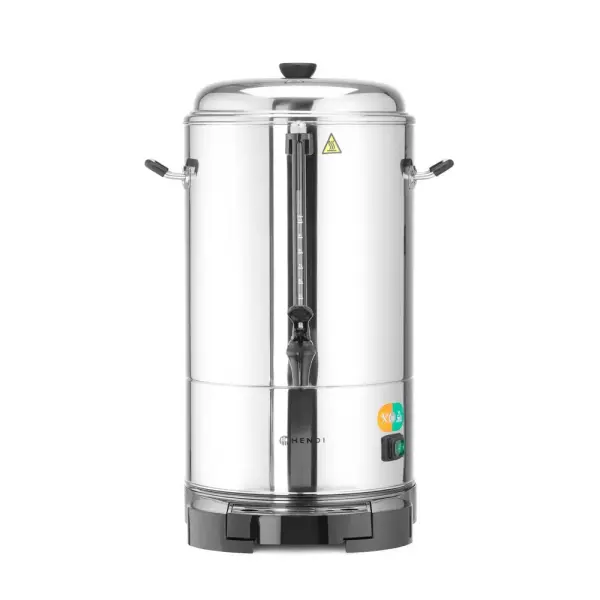 Percolator dubbelwandig, HENDI, 10L, 230V/1500W, 370x390x(H)525mm - Main Image