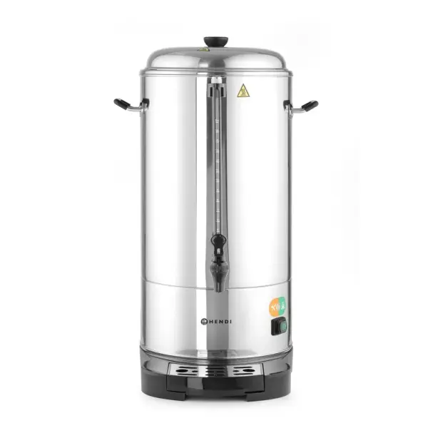 Percolator dubbelwandig, HENDI, 16L, 230V/1500W, 360x401x(H)647mm - Main Image