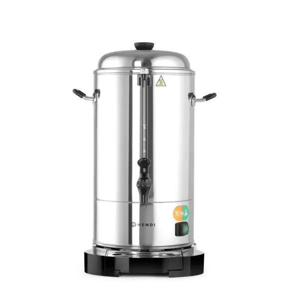 Percolator dubbelwandig, HENDI, 6L, 230V/1500W, 316x350x(H)480mm - Main Image