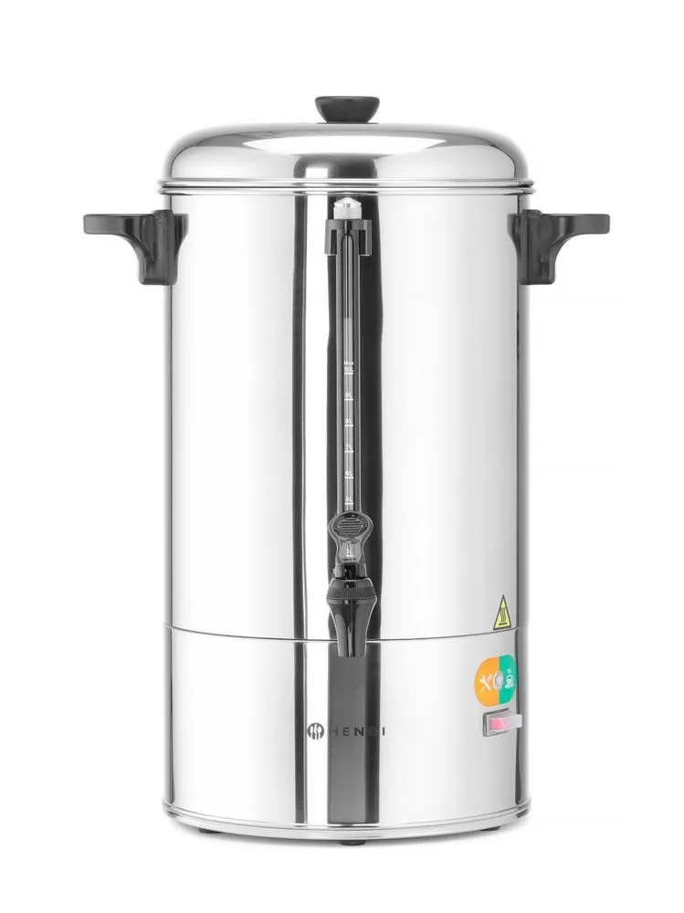 Percolator, HENDI, 10L, 230V/1500W, 406x390x(H)522mm - Main Image percolator, hendi, 10l, 230v/1500w, 406x390x(h)522mm - main image