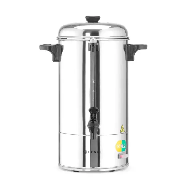 Percolator, HENDI, 6L, 230V/1500W, 355x355x(H)470mm - Main Image