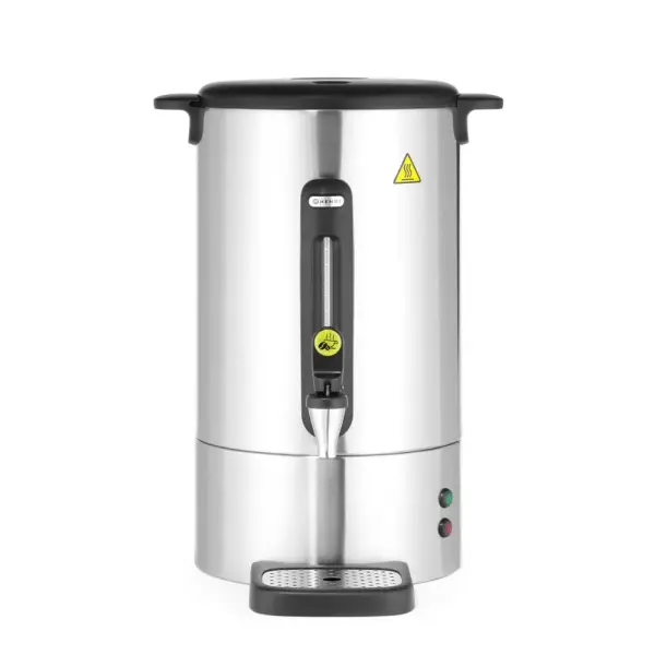 Percolator UNIQ, HENDI, 14L, Zilver, 220-240V/1750W, 354x418x(H)500mm - Main Image