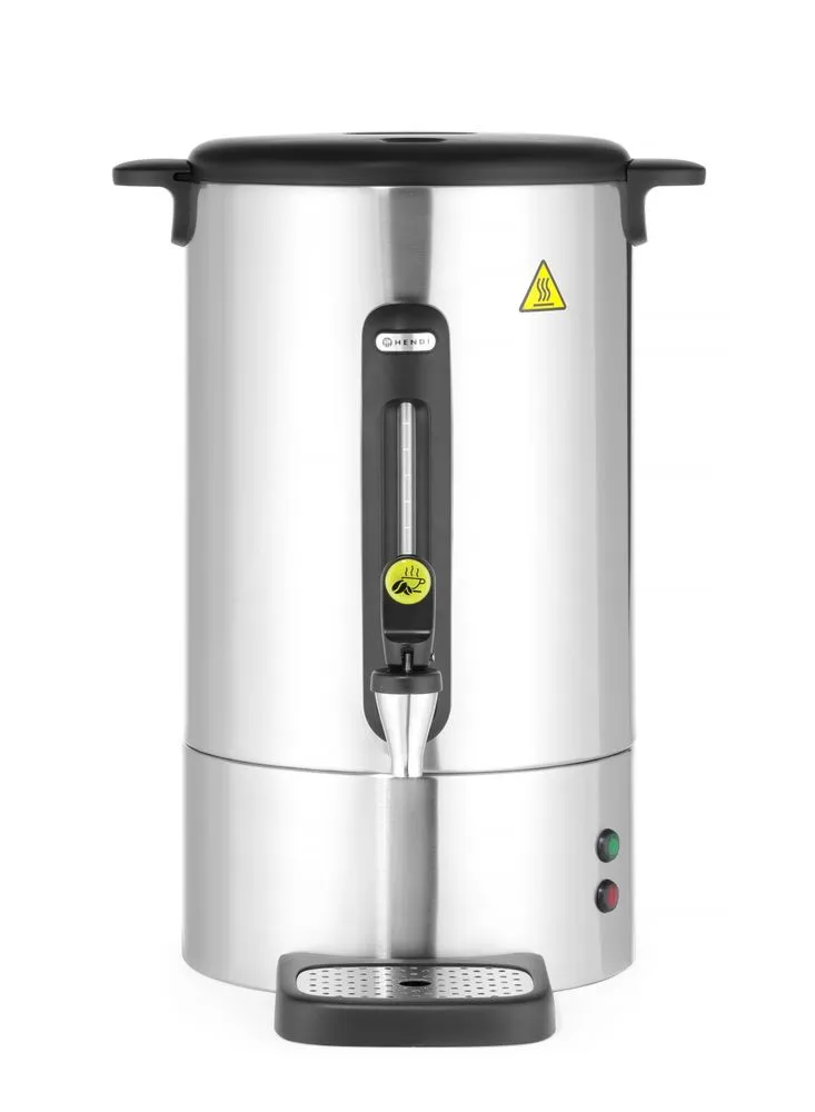 Percolator UNIQ, HENDI, 14L, Zilver, 220-240V/1750W, 354x418x(H)500mm - Main Image percolator uniq, hendi, 14l, zilver, 220-240v/1750w, 354x418x(h)500mm - main image
