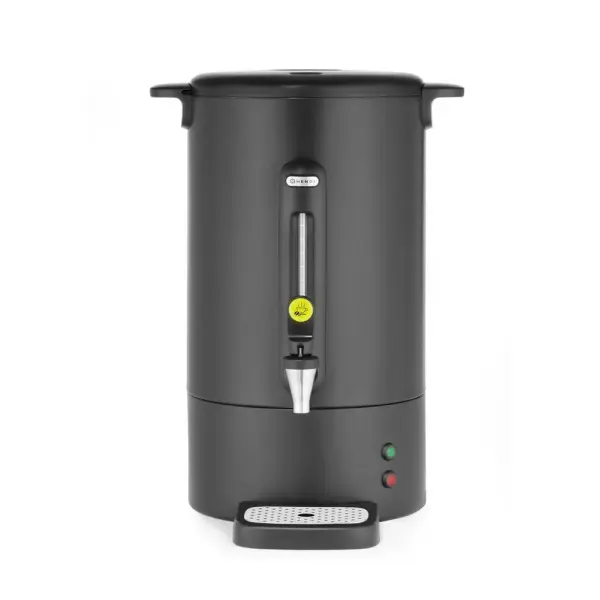 Percolator UNIQ, HENDI, 14L, Zwart, 220-240V/1750W, 357x380x(H)502mm - Main Image