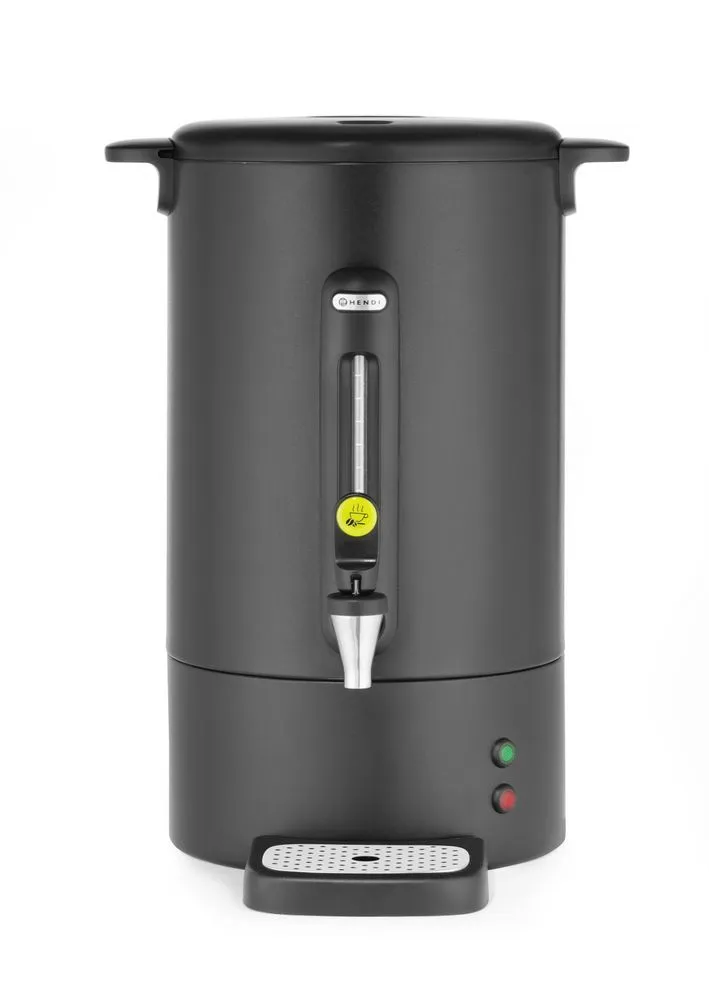 Percolator UNIQ, HENDI, 14L, Zwart, 220-240V/1750W, 357x380x(H)502mm - Main Image percolator uniq, hendi, 14l, zwart, 220-240v/1750w, 357x380x(h)502mm - main image