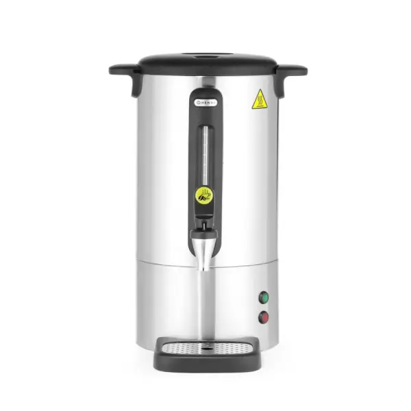 Percolator UNIQ, HENDI, 7L, Zilver, 220-240V/1050W, 307x330x(H)450mm - Main Image