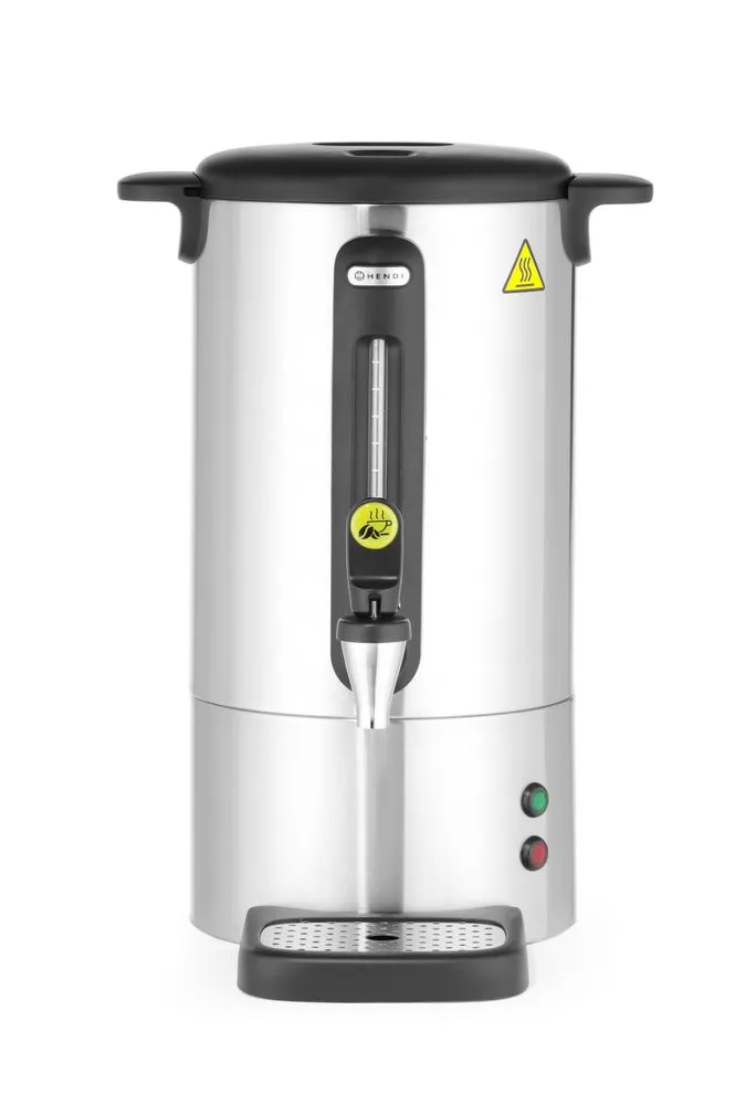 Percolator UNIQ, HENDI, 7L, Zilver, 220-240V/1050W, 307x330x(H)450mm - Main Image percolator uniq, hendi, 7l, zilver, 220-240v/1050w, 307x330x(h)450mm - main image