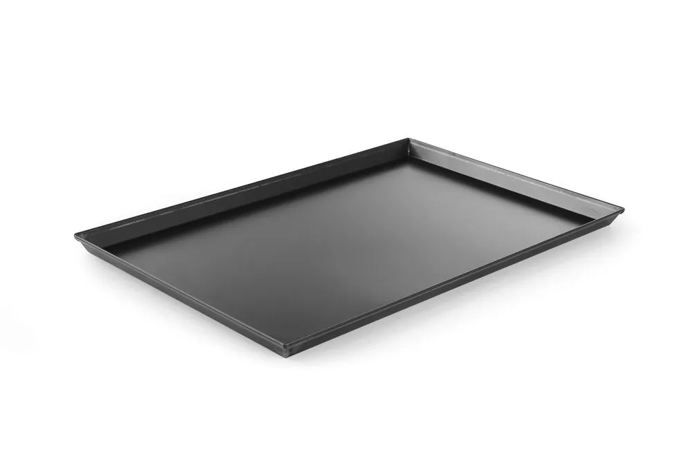 Pizzapan rechthoekig, HENDI, 600x400x(H)25mm - Main Image pizzapan rechthoekig, hendi, 600x400x(h)25mm - main image