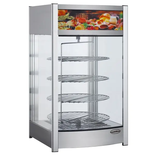 ROTERENDE WARMHOUDVITRINE 97L - Main Image