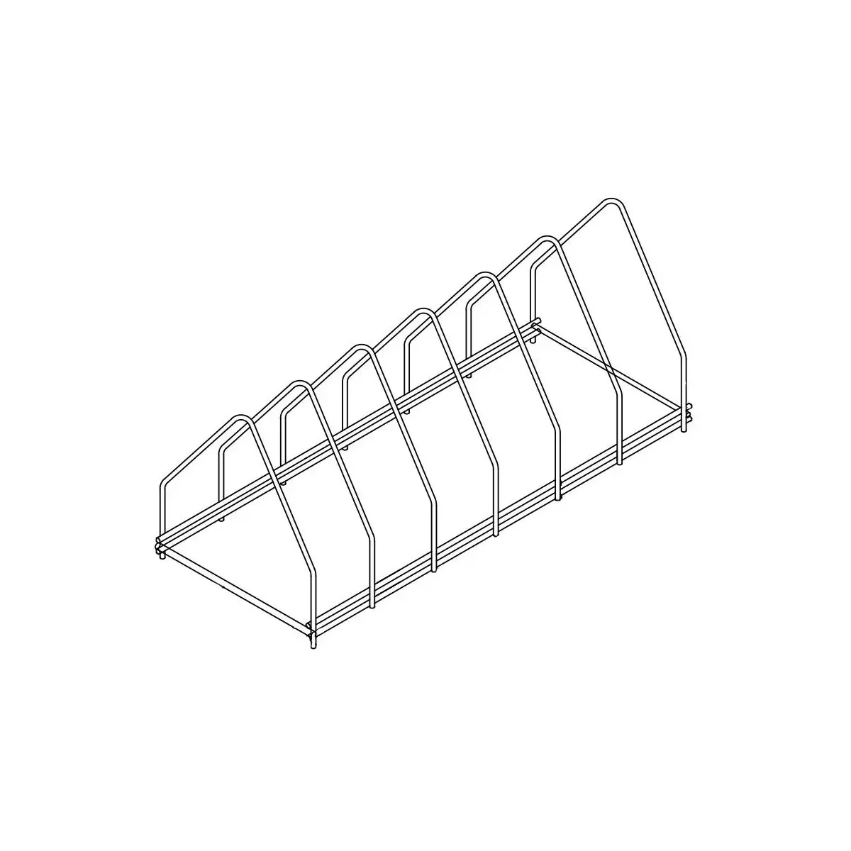 rvs dienbladenkorf 6 - main image