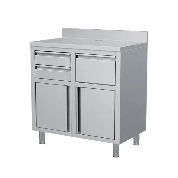 RVS KOFFIE WERKTAFEL 1000X600X1150 - Main Image