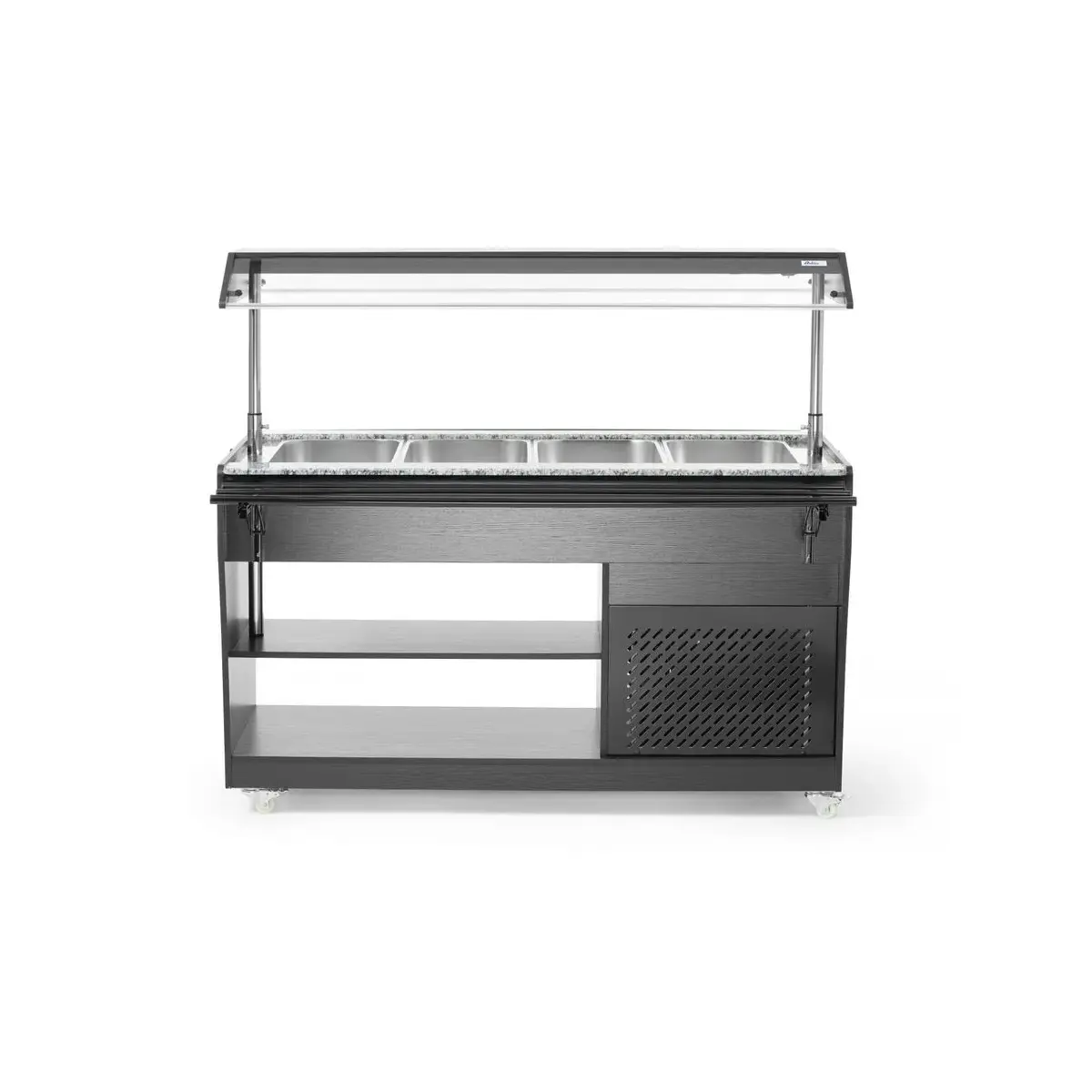 saladebuffet display, arktic, gn 1/1, 220-240v/170w, 1490x765x(h)1370mm - image 2