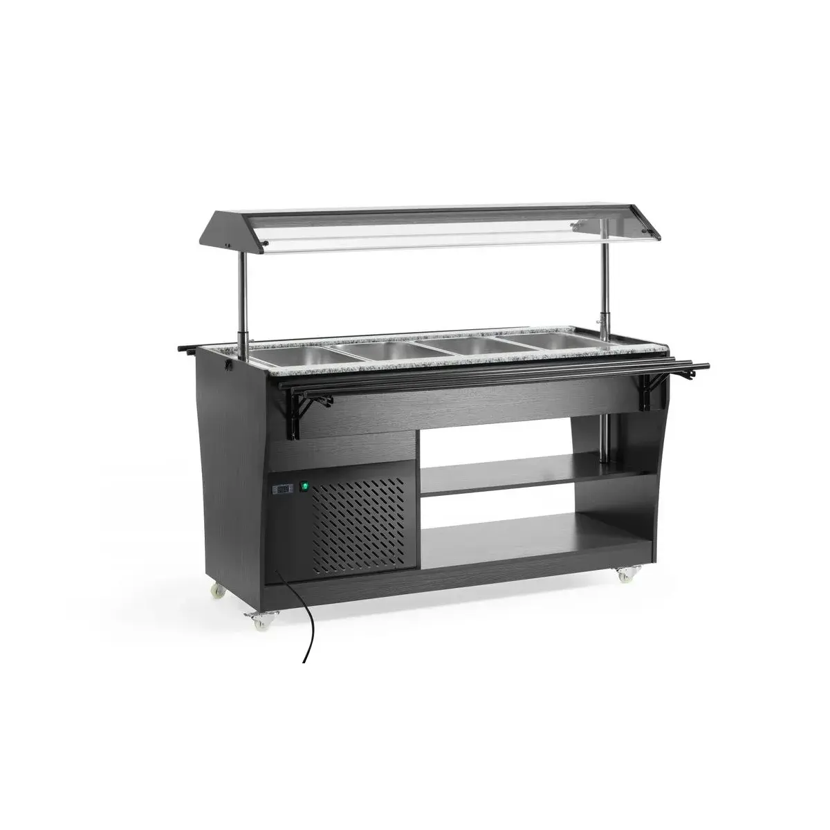 saladebuffet display, arktic, gn 1/1, 220-240v/170w, 1490x765x(h)1370mm - image 3