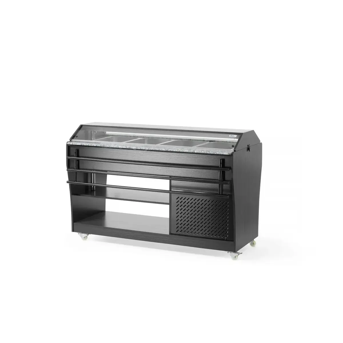 saladebuffet display, arktic, gn 1/1, 220-240v/170w, 1490x765x(h)1370mm - image 4