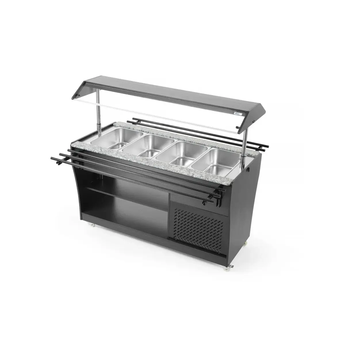 saladebuffet display, arktic, gn 1/1, 220-240v/170w, 1490x765x(h)1370mm - image 5