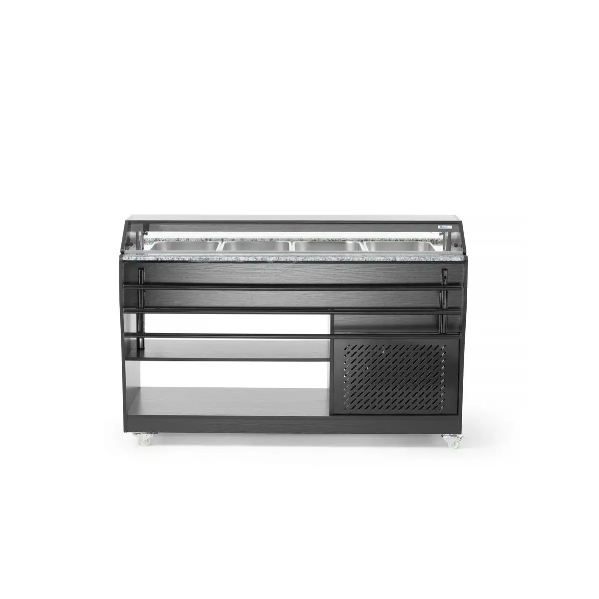 saladebuffet display, arktic, gn 1/1, 220-240v/170w, 1490x765x(h)1370mm - main image