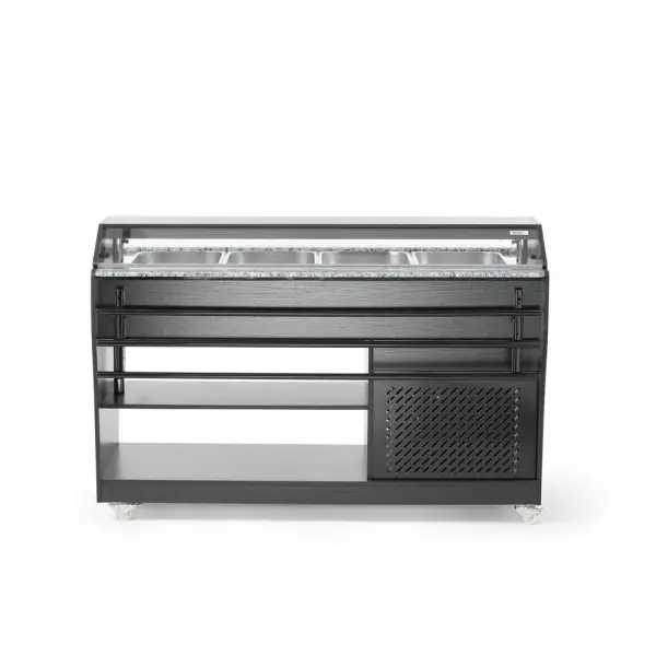 Saladebuffet display, Arktic, GN 1/1, 220-240V/170W, 1490x765x(H)1370mm - Main Image