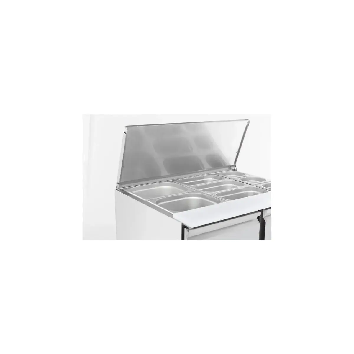 saladette 2 deuren 2.5x1/1gn pan - image 4