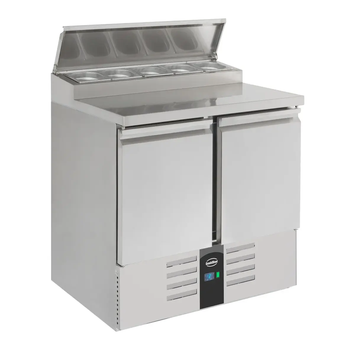 saladette 2 deuren 5x1/6gn pan - image 2