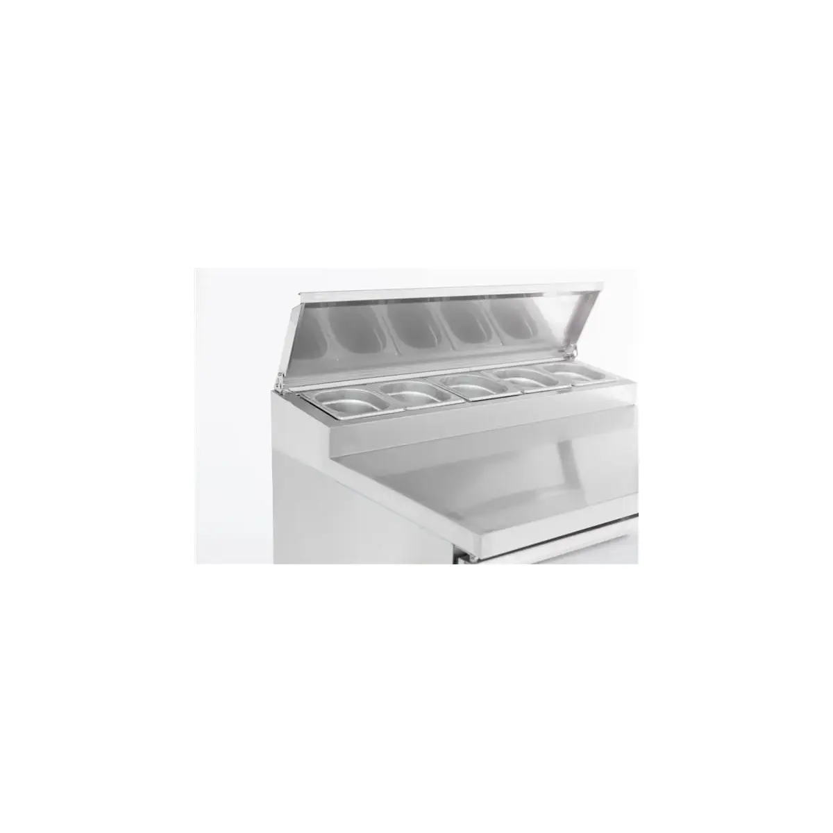 saladette 2 deuren 5x1/6gn pan - image 4