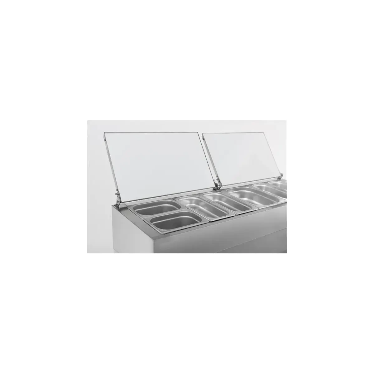 saladette 2 deuren 6x1/3gn pan - image 5