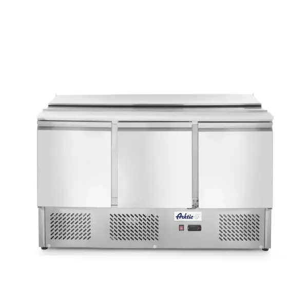 Saladette met 3 deuren 380L, Arktic, 230V/310W, 1390x702x(H)888mm - Main Image