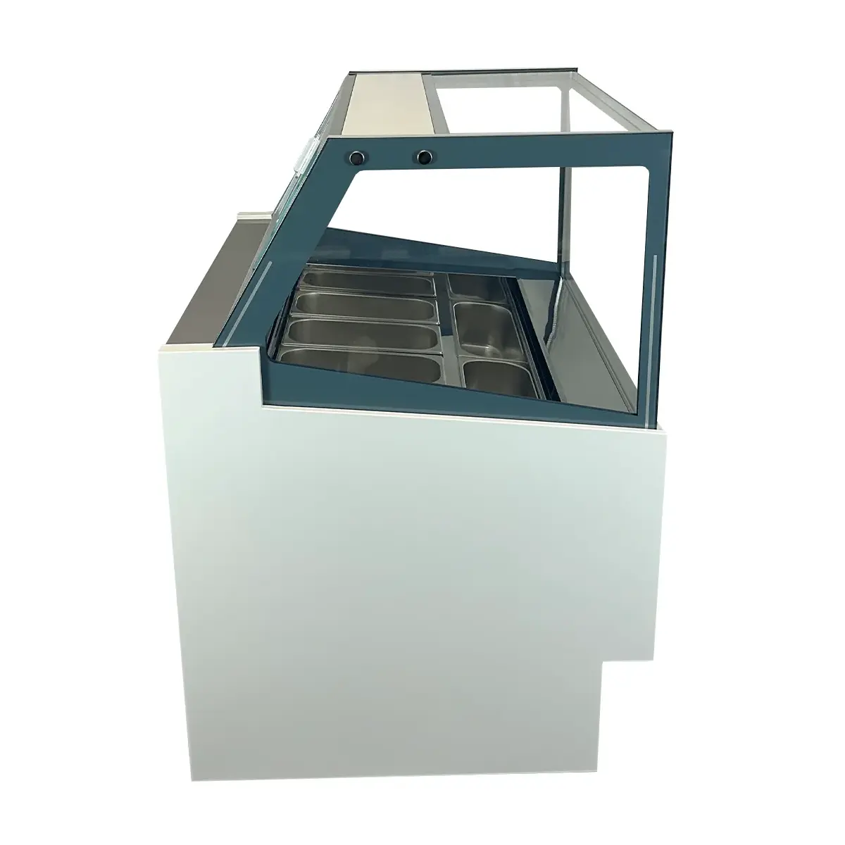 schepijsvitrine komodo 6x5l - image 4