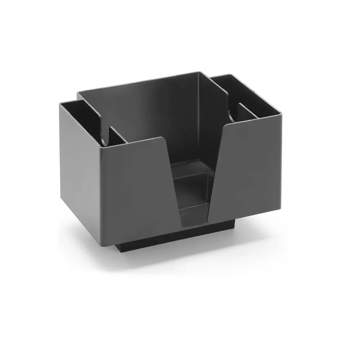 servethouder met 3 vakken, barup, zwart, 193x143x(h)136mm - image 2