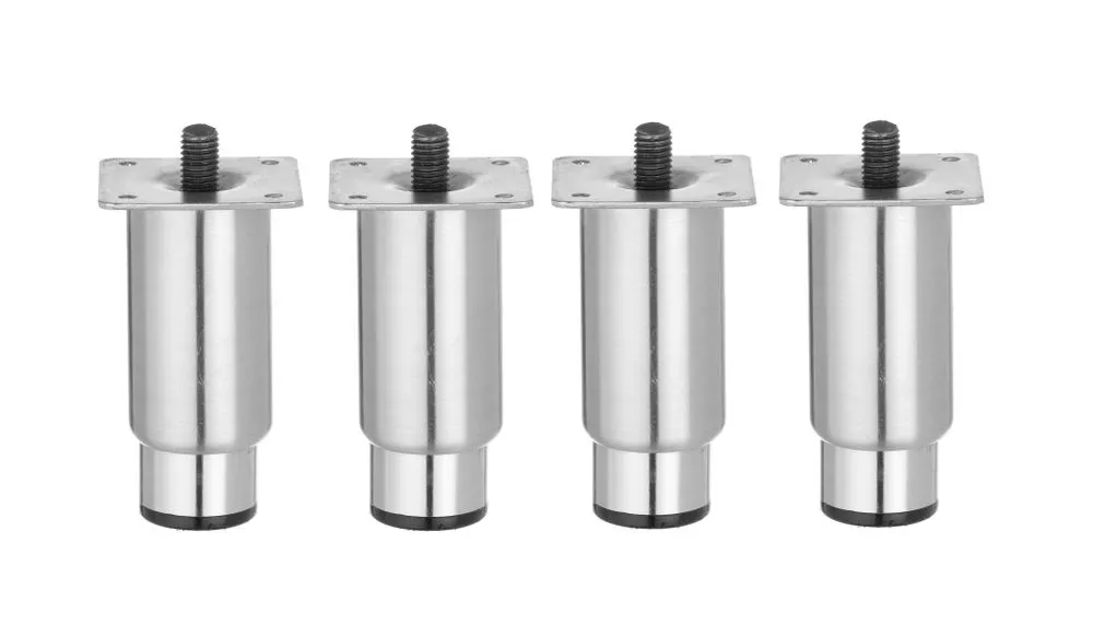 set van 4 poten voor koel- en vrieskasten, hendi, 4 st - main image