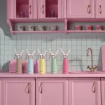 Slagroomapparaat, HENDI, 0,5L, Pastelblauw, ⌀80x(H)260mm - Image 5