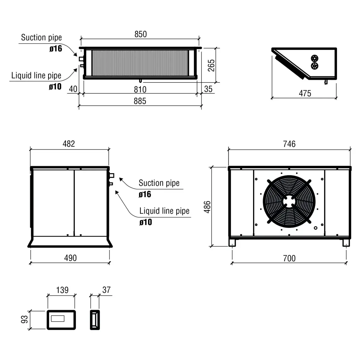 split unit koel 18.97-47.29 m3 - image 2