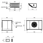 SPLIT UNIT KOEL 5.59-15.43 M3 - Image 2