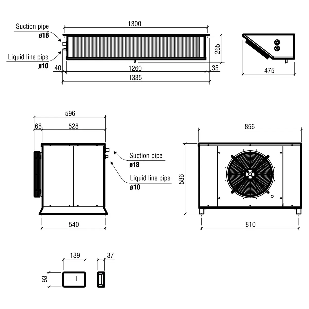 split unit vries 10.88-21.1 m3 - image 2