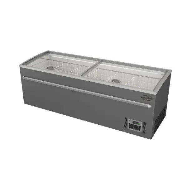 SUPERMARKT VRIESKIST GRIJS 2500 AUTOMATISCHE ONTDOOIING *TRANSPORT OP AANVRAAG* - Main Image