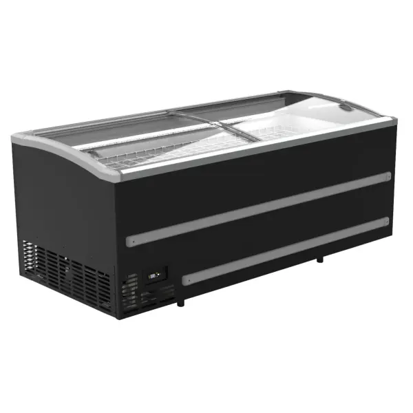 SUPERMARKT VRIESKIST ZWART 2125 AUTOMATISCHE ONTDOOIING - Main Image