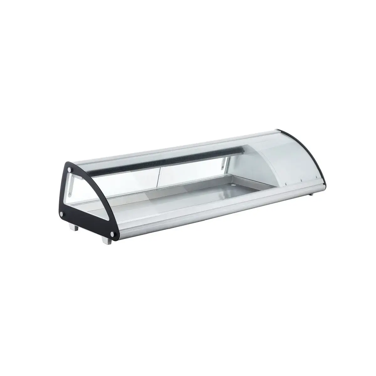 sushi display 5x gn 1/3, arktic, 230v/160w, 1307x445x(h)327mm - main image