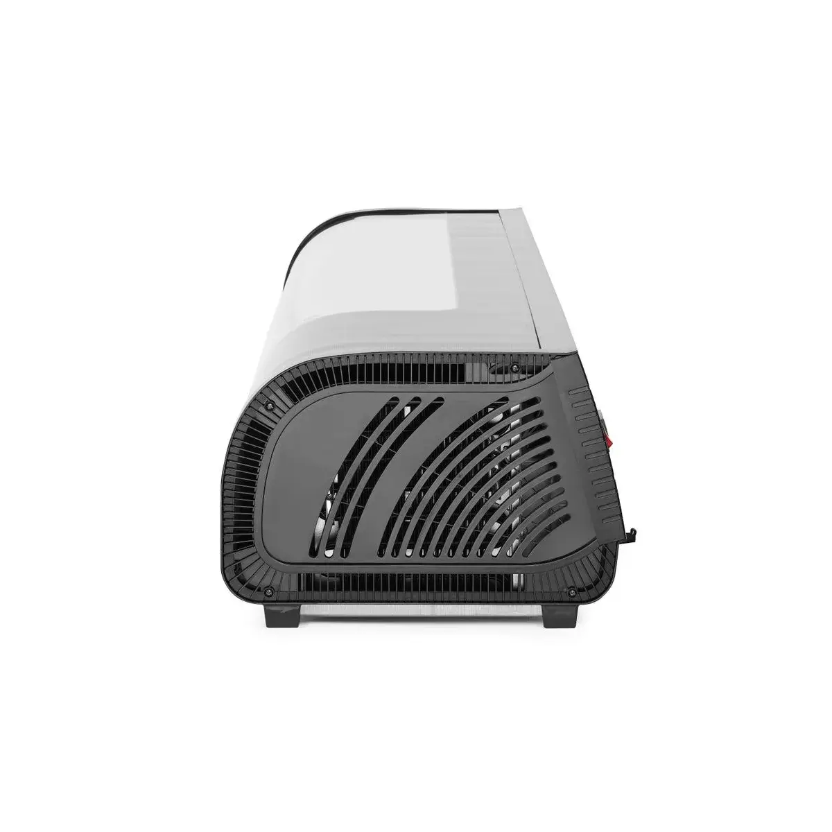 sushi display, arktic, inclusief containers: 6x gn 1/3 (h) 40 mm., gn 1/3, zwart, 220-240v/190w, 1529x426x(h)296mm - image 5