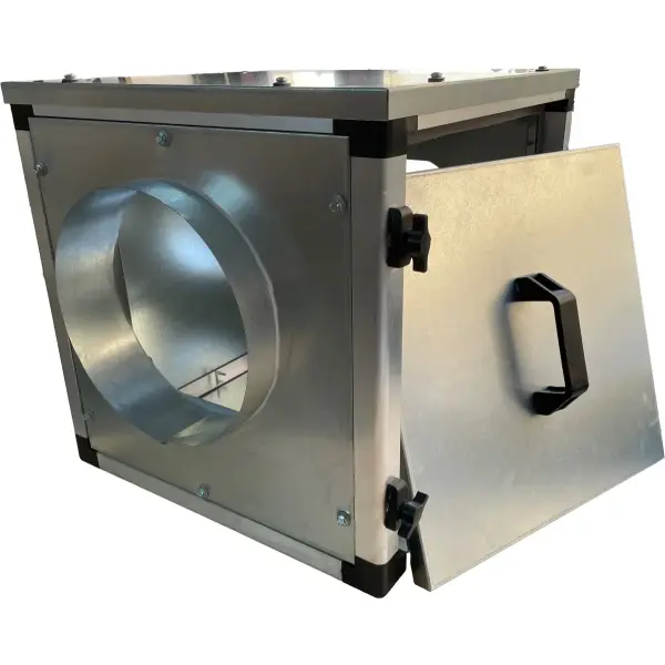 VENTILATOR IN BOX DUBBELWANDIG 9/9/1400 - Main Image