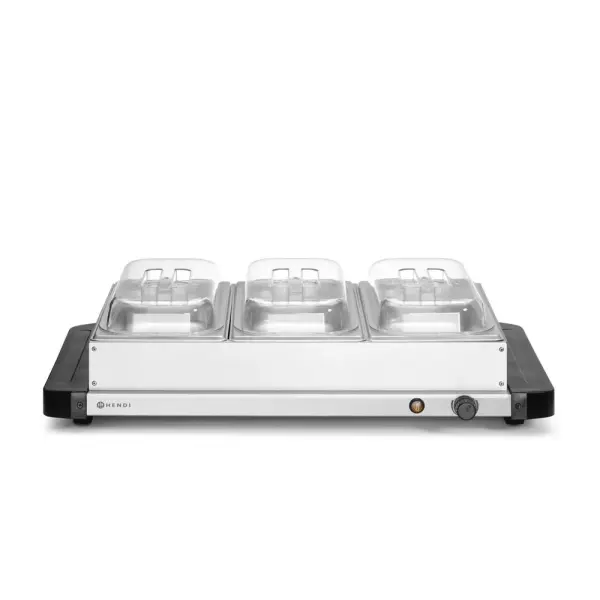 Voedselwarmer, HENDI, 220-240V/400W, 657x381x(H)161mm - Main Image