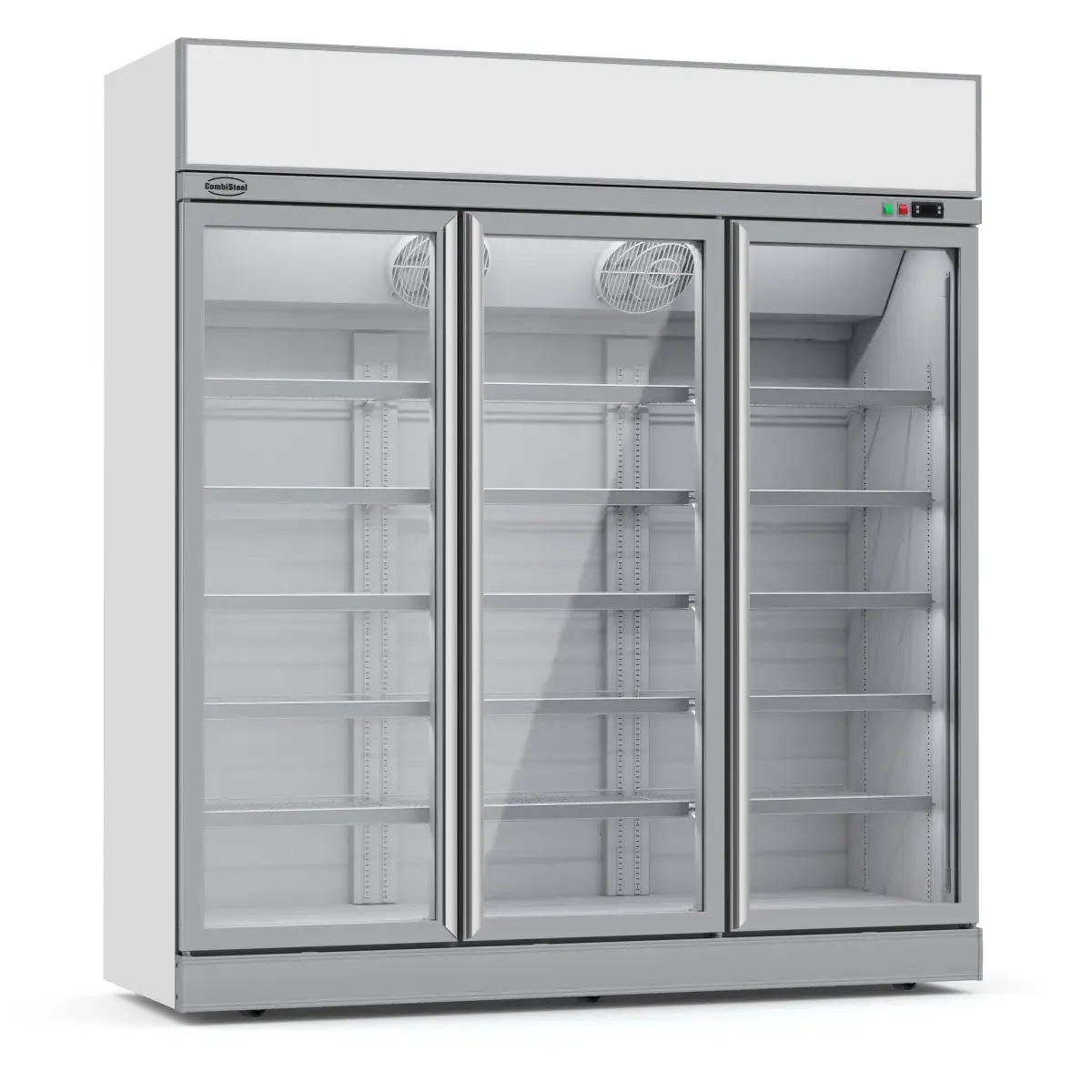 vrieskast 3 glasdeuren ins-1530f **let op, er is sprake van een hogere inschakelstroom waardoor een automaat met c karakteristiek noodzakelijk is.** - main image