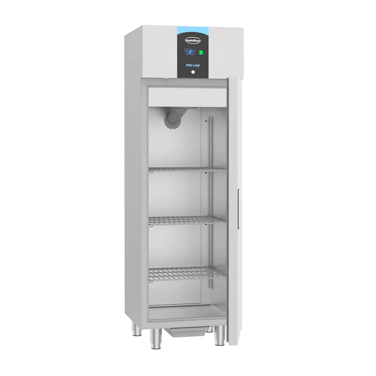 vrieskast rvs 400 ltr - image 2